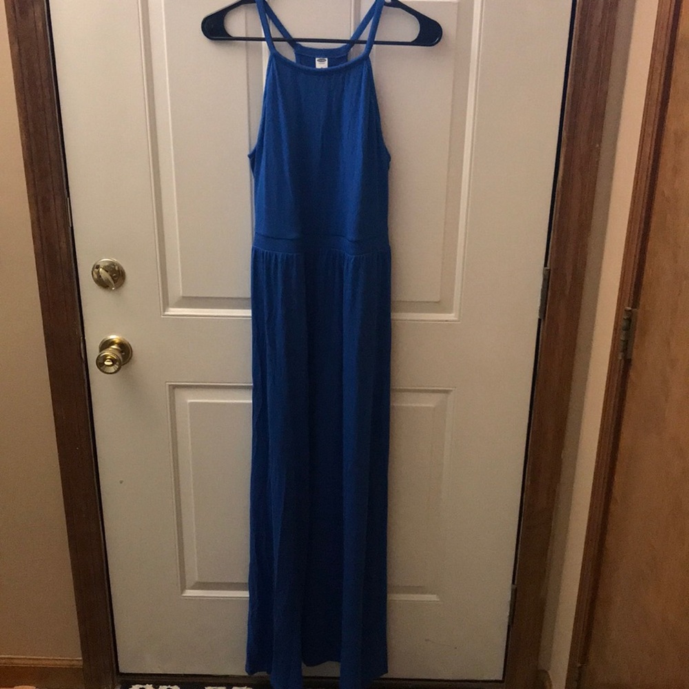 Blue Maxi Dress
